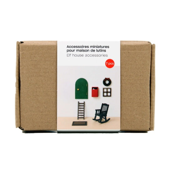 Mini Elf House sets Wreath