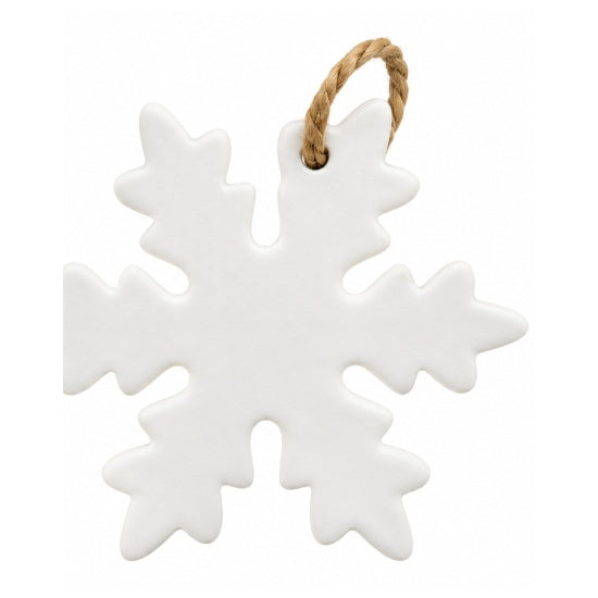 Snowflake Ornement to Decorate