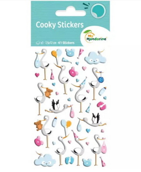 Cooky Stickers : Birth