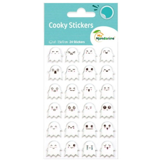 Cooky Stickers : Ghosts