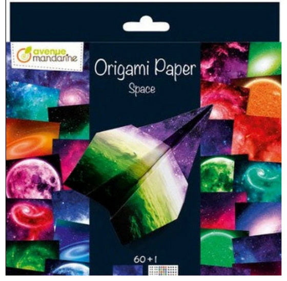 Origami 60 sheets : Space