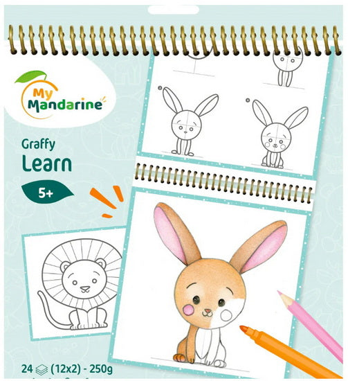 Graffy Learn : Baby animals