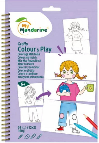 Graffy Color & play : Mode