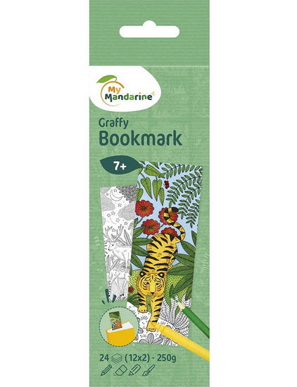Graffy Bookmark : Forest