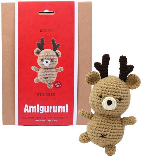 Reindeer DIY Crochet Kit