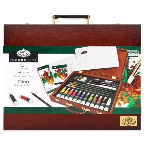 Essentials™ Oil Art Set - 26 pcs