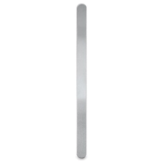 Bracelet Blank, Aluminum 14G, 6" x 3/8"