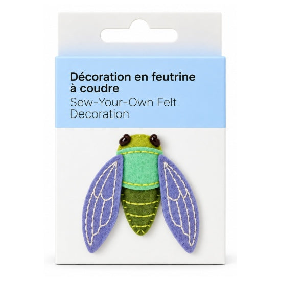 Felt Sewing  Kit Bee