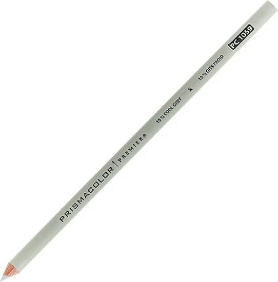 Crayon de couleur Prismacolor Premier gris français 10%