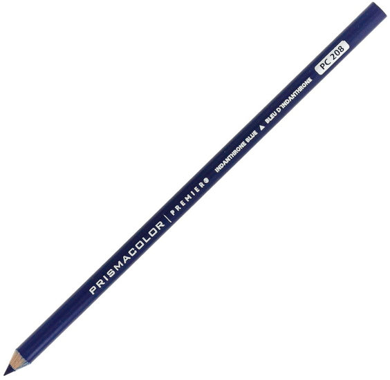 Crayon de couleur Prismacolor Premier bleu indanthrone
