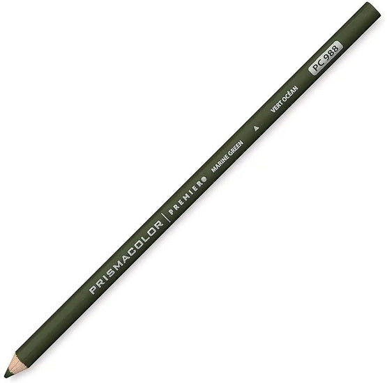 Crayon de couleur Prismacolor Premier vert marin