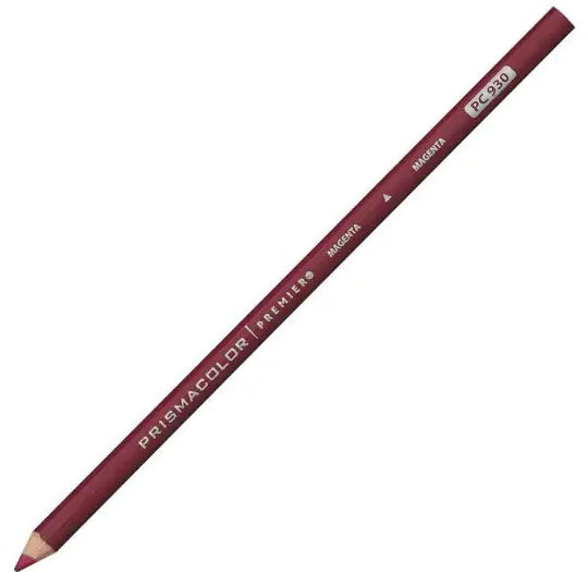Crayon de couleur Prismacolor Premier magenta