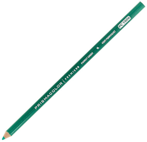 Crayon de couleur Prismacolor Premier vert perroquet