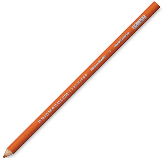 Colored Pencil Prismacolor Premier Mineral Orange