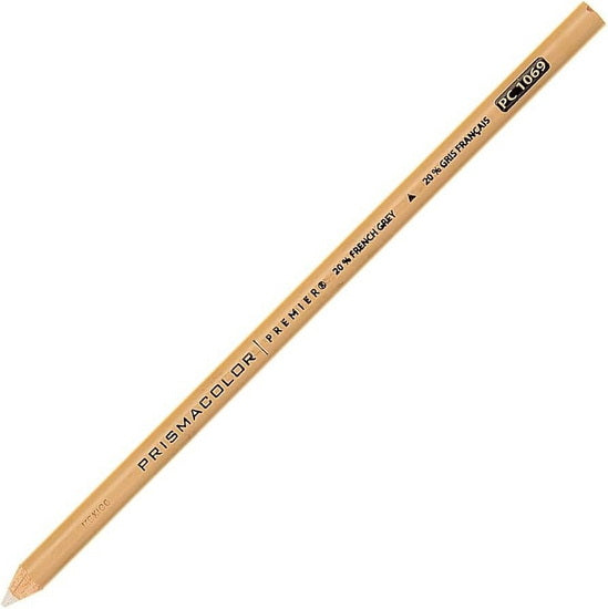 Crayon de couleur Prismacolor Premier gris français 20%