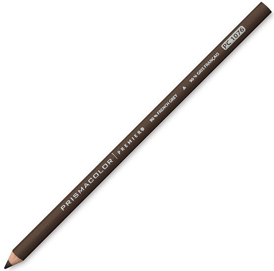 Crayon de couleur Prismacolor Premier gris français 90%