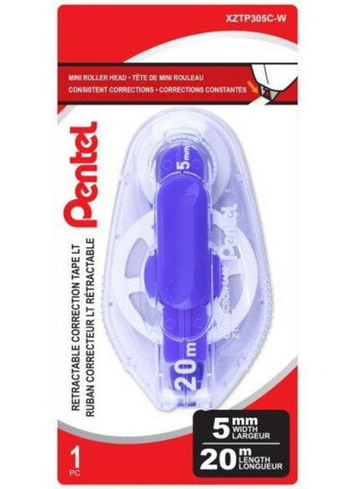 Ruban correcteur retractable