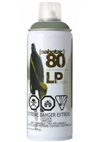 LP Spray Paint Concrete Grey - 400ml