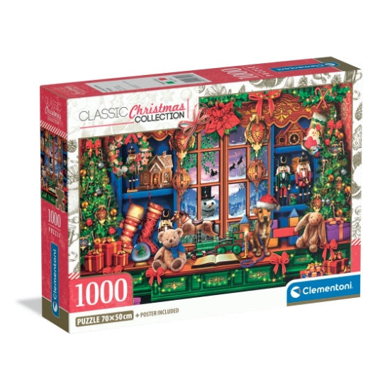 Vieux magasin de Noël 1000 mcx