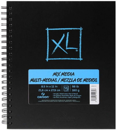 Cahier Canson techniques mixtes XL - 8.5x11po
