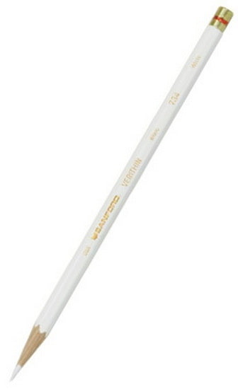 Crayon de couleur Prismacolor Verithin blanc