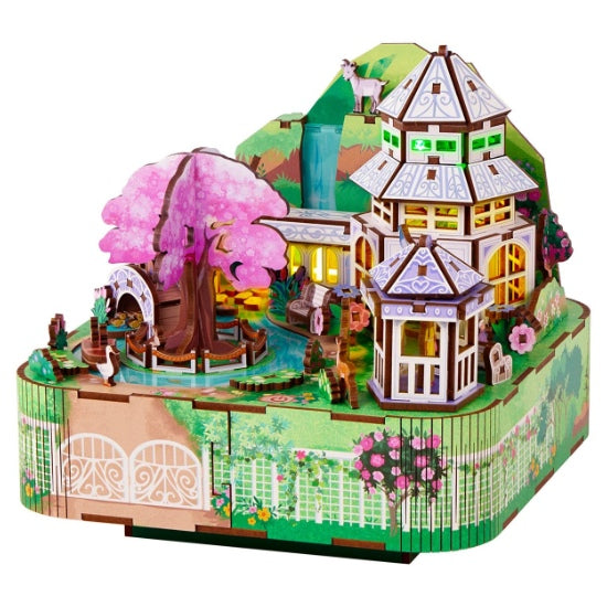 Arkitec Construction 3D : Jardin botanique