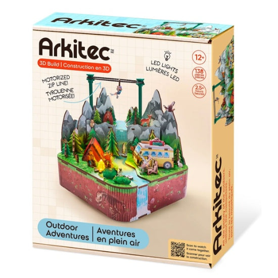 Arkitec Construction 3D : Aventure en plein air
