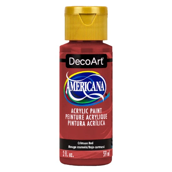 Americana Acrylic Crimson Red - 59ml