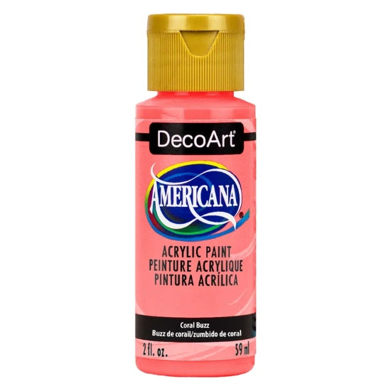 Americana Acrylic Coral Buzz - 59ml