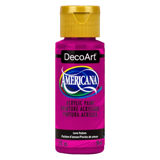 Americana Acrylic Love Potion - 59ml