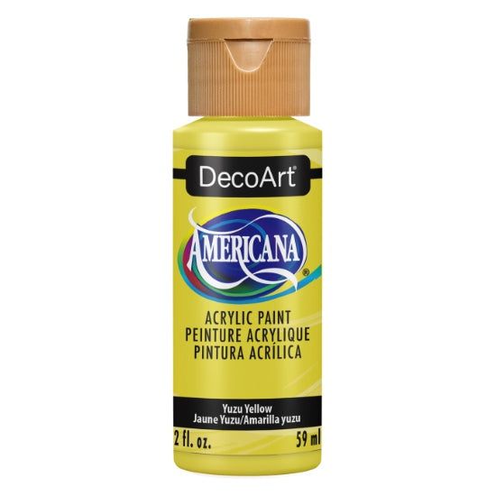 Americana Acrylic Yuzu Yellow - 59ml
