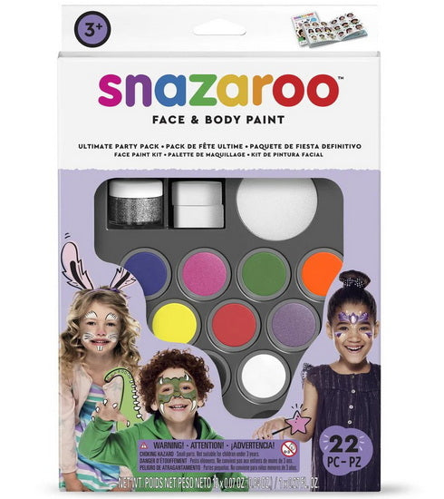 Ens. maquillage pour enfants 21pcs