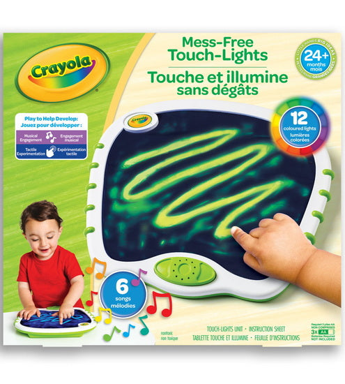 Touche et illumine sans dégâts