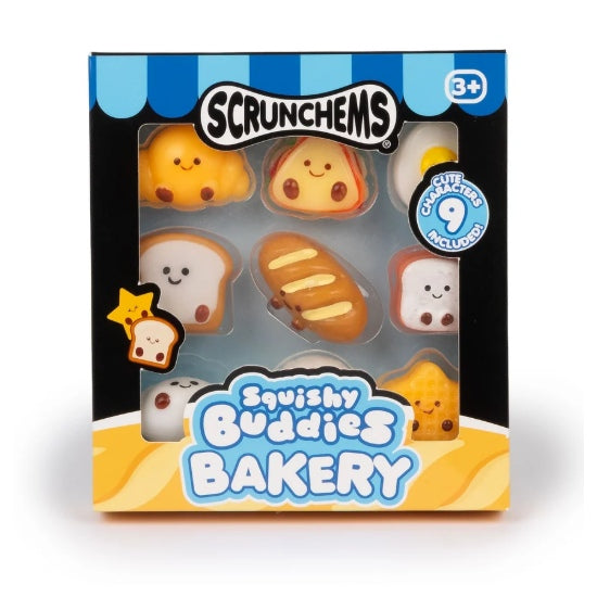 Ens. 9 Scrunchems amis boulangerie