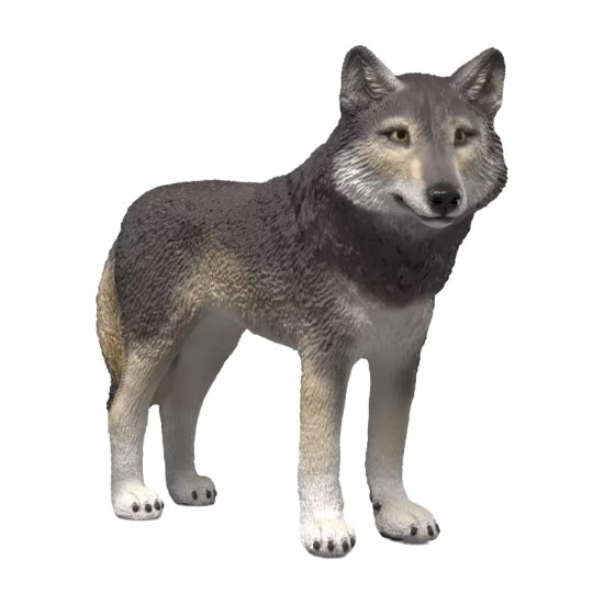Figurine loup américain