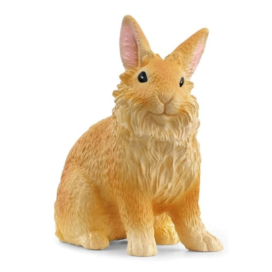 Figurine lapin à tête de lion