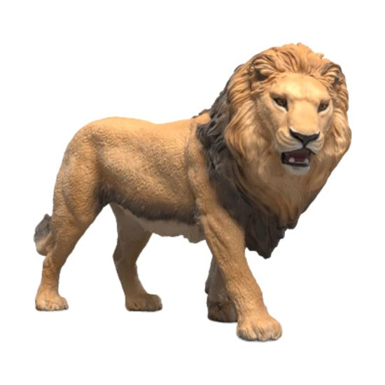 Figurine lion d'Afrique