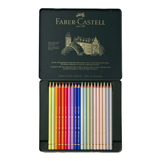 Set of 20 Polychromos Pencils