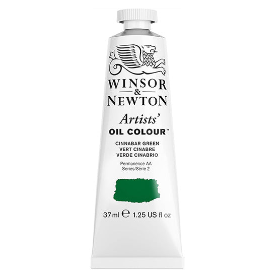 Huile Artiste vert cinabre S2 - 37ml