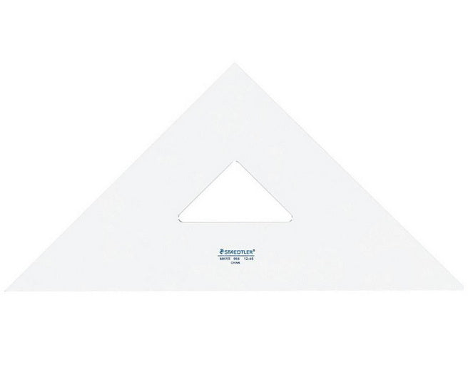 Set of Square 12" 45/90 Degree