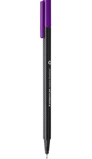 Marq. feut. TRIPLUS FINELINER violet