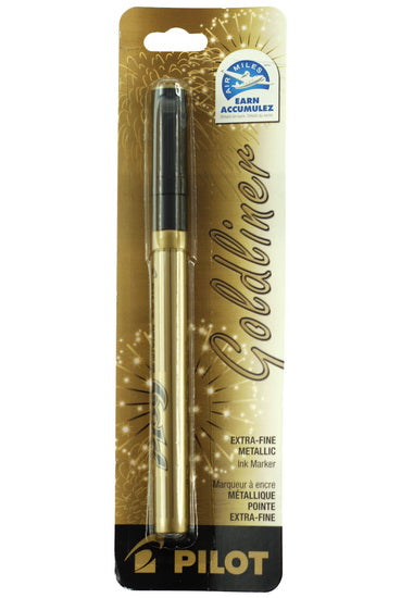 Pilot super color marker x-fine gold - GOLD - 0,50 MILLIMETER