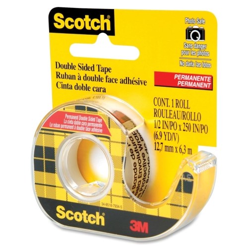 Double adhesive tape