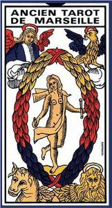 Ancien tarot de marseille 78 cartes