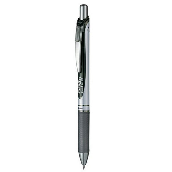 Energel Retractable Pen Black 0.7mm
