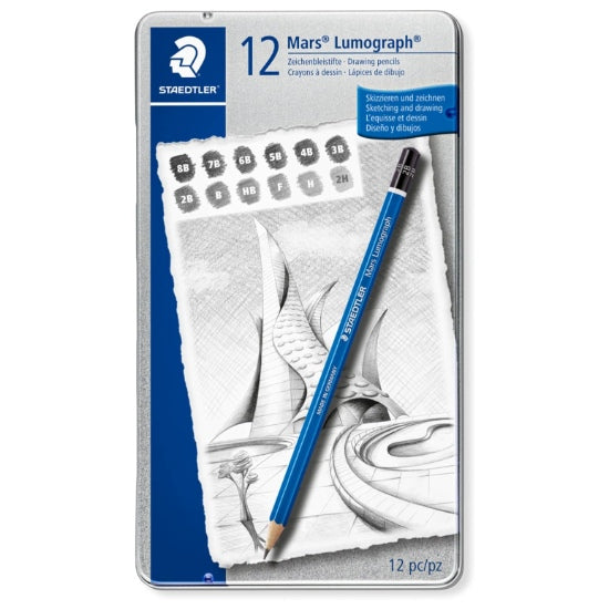 Set of 12 Pencils Lumograph