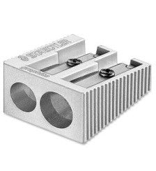 Sharpener Double-Hole Metal