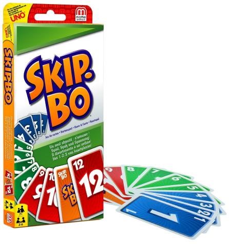 Skip-Bo Card Game