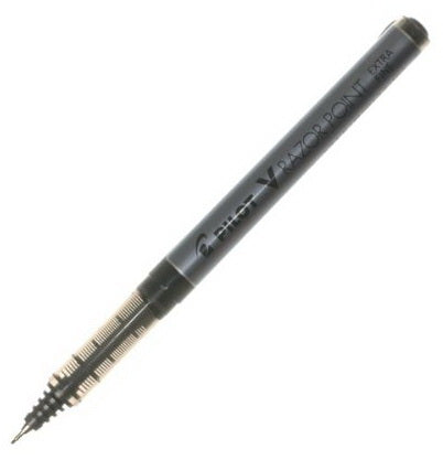 Felt pen V-razor Pilot - BLACK
