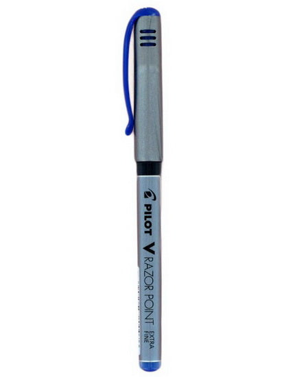 Felt pen V-razor Pilot - BLUE